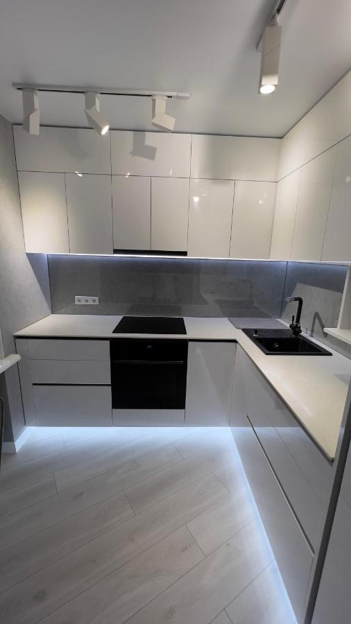 Modern Gagarina Avenue Apartment Dnipro Luaran gambar