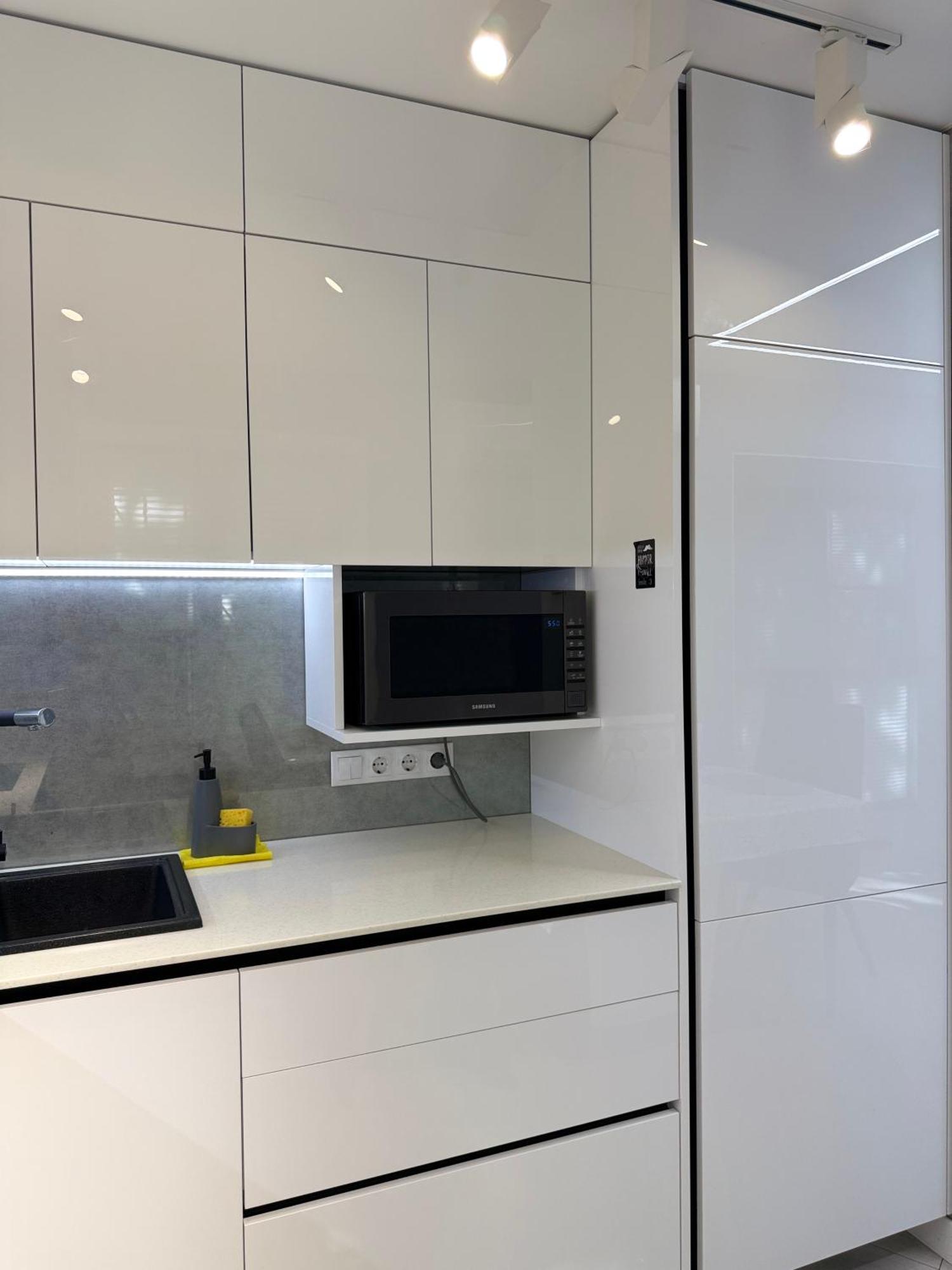 Modern Gagarina Avenue Apartment Dnipro Luaran gambar